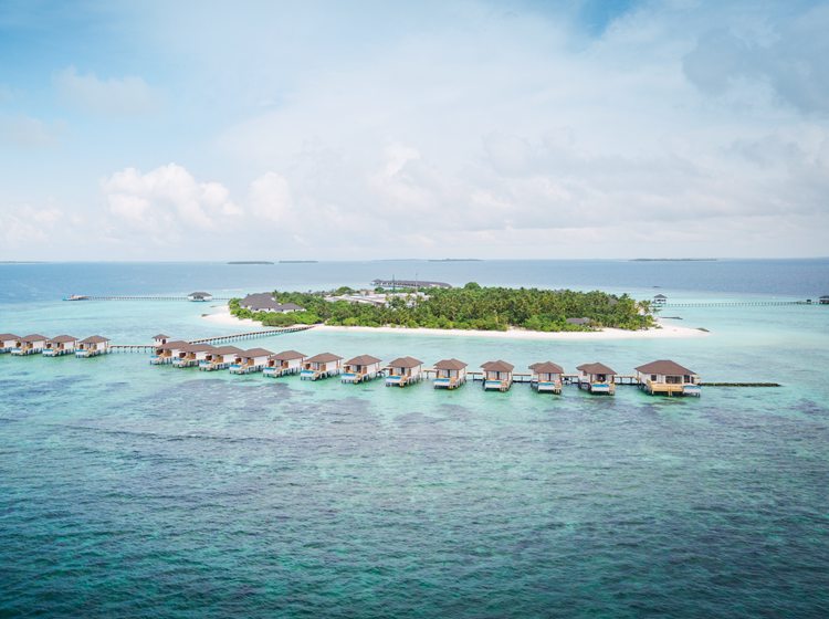 新鲁滨逊努努 - 马尔代夫5星级度假村
