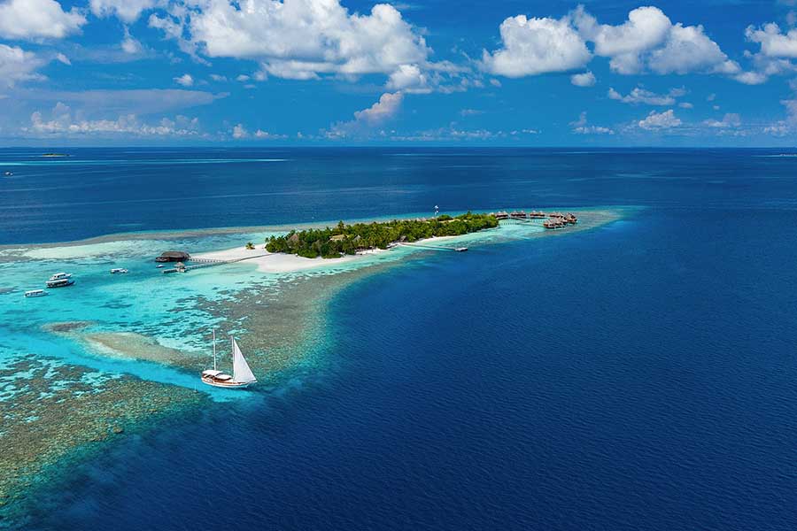 蜜莉喜岛 - 马尔代夫5星级度假村