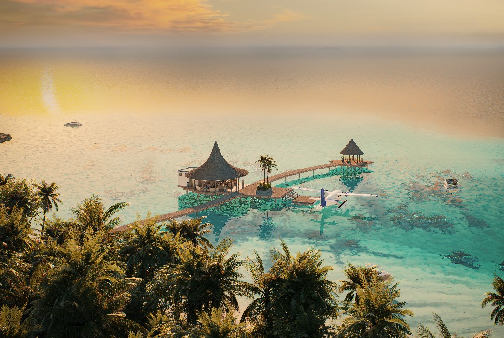 美雅富士 - 马尔代夫6星级度假村