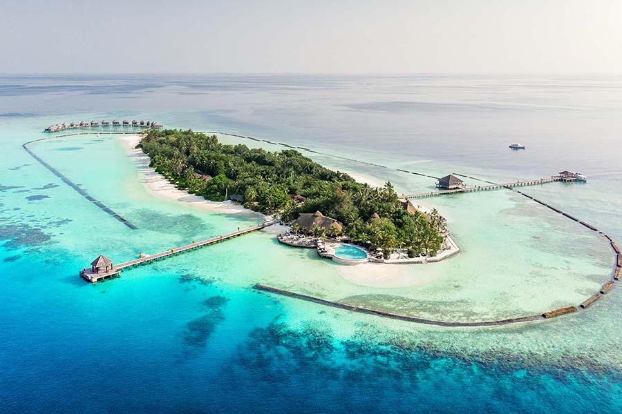 卡曼都岛 - 马尔代夫4星级度假村