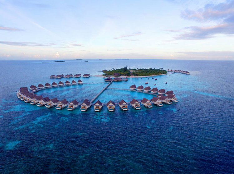 中央格兰德 - 马尔代夫5星级度假村