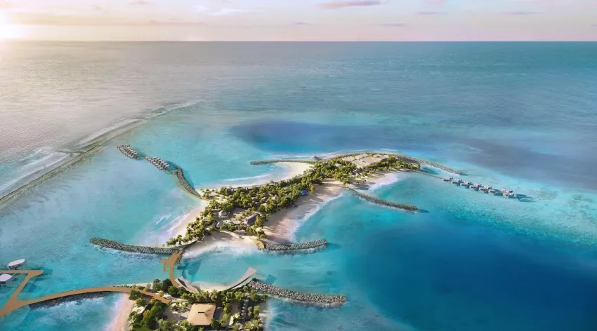 盛泰乐中央至尊 - 马尔代夫5星级度假村