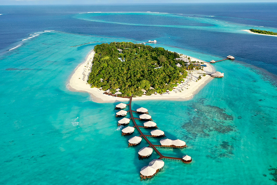 吉哈岛 - 马尔代夫5星级度假村