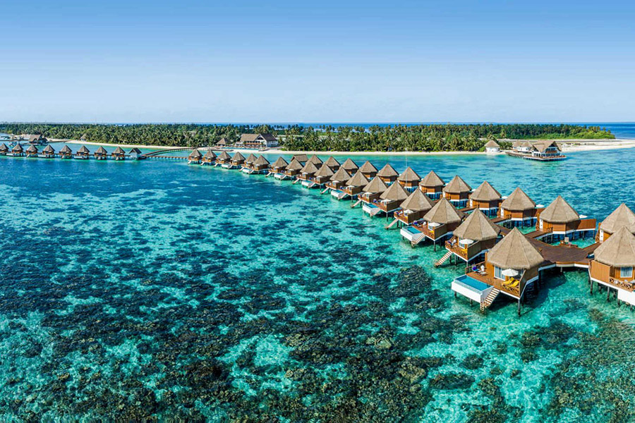 美居 - 马尔代夫4星级度假村