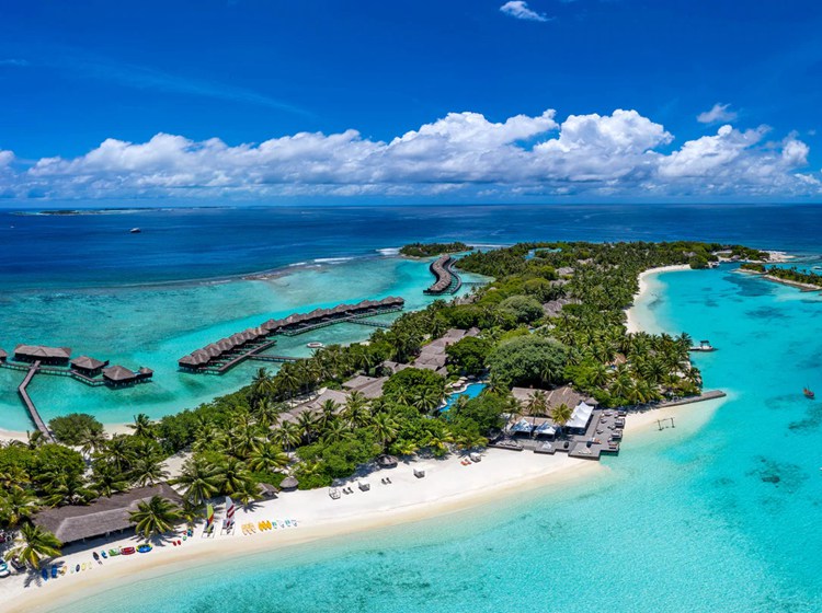 喜来登满月 - 马尔代夫4星级度假村