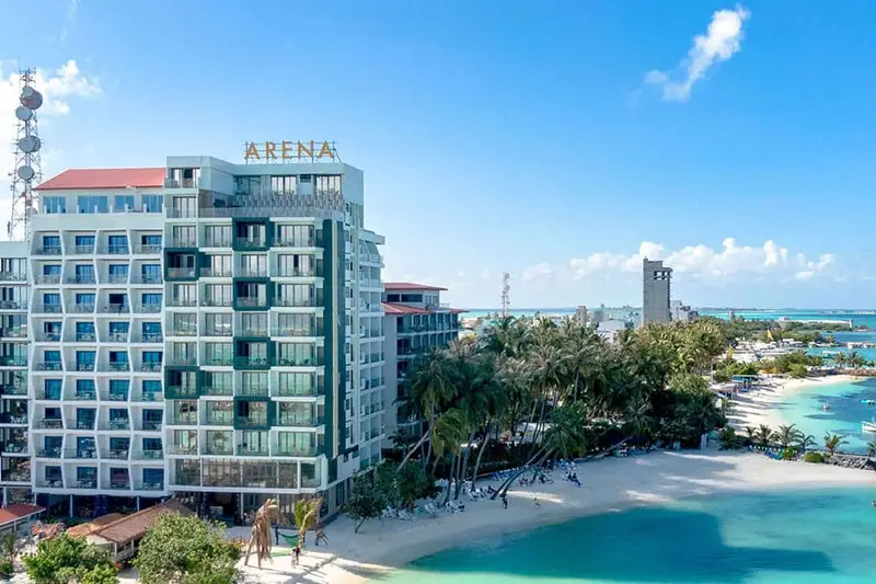 竞技场海滩酒店