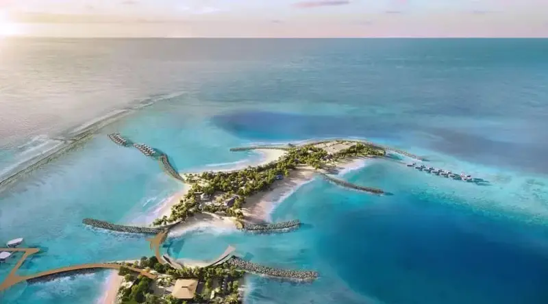 盛泰乐中央至尊 - 马尔代夫5星级度假村