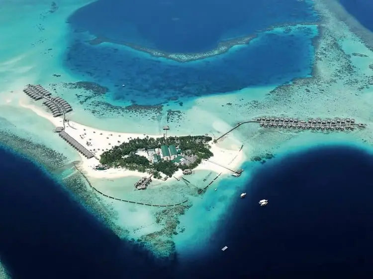 魔富士 - 马尔代夫5星级度假村