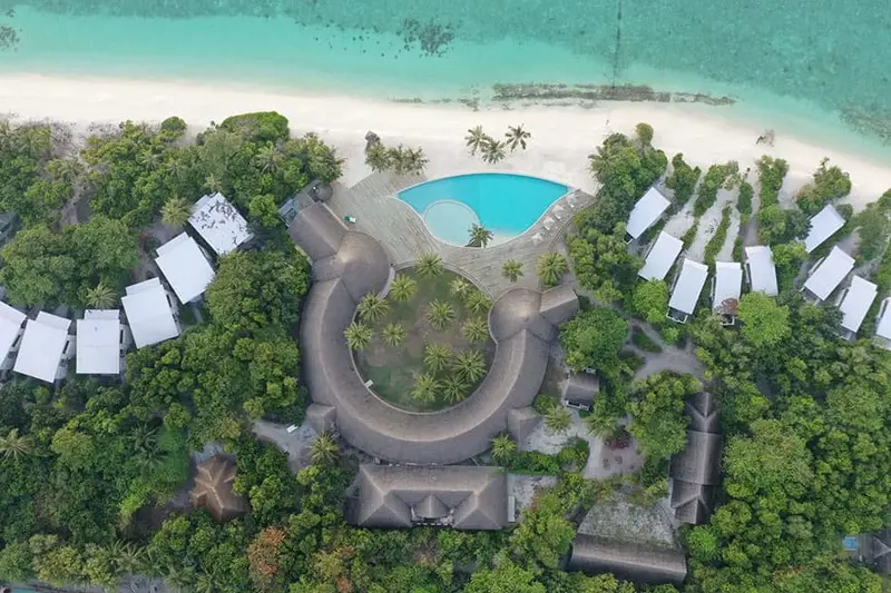 伊芙鲁 - 马尔代夫5星级度假村