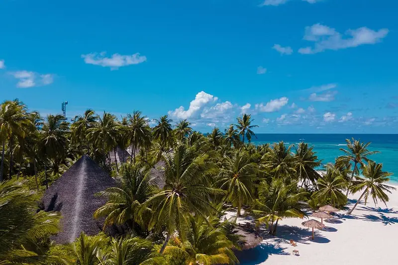 玛雅富士 - 马尔代夫4星级度假村