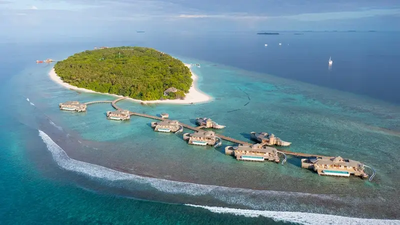 索尼娃富士 - 马尔代夫7星级度假村