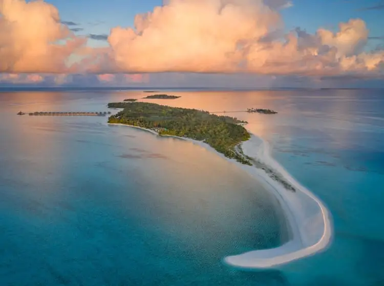 别墅公园岛（太阳岛） - 马尔代夫5星级度假村